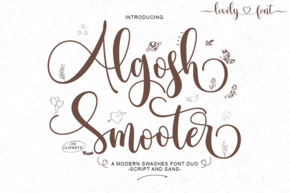 Algosh Smooter: A Stylish Font for Web Design