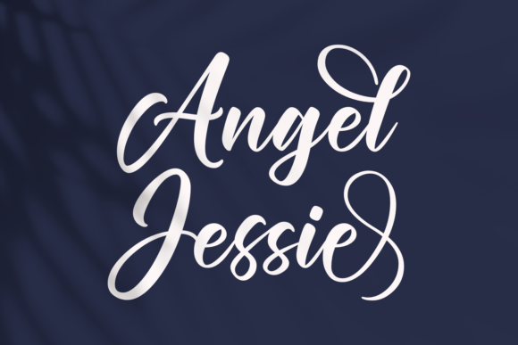 Angel Jessie Font for Professional Branding