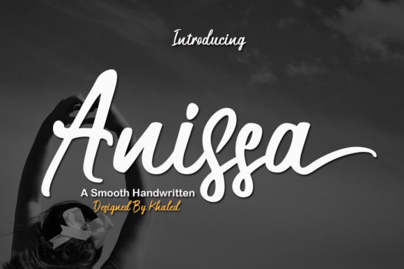 Anissa: A Modern Handwritten Font That Speaks Before You Scroll