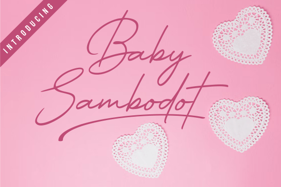 Baby Sambodot Font Review