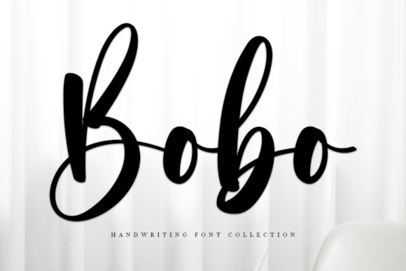 Bobo: A Handwritten Font for Creative Makers