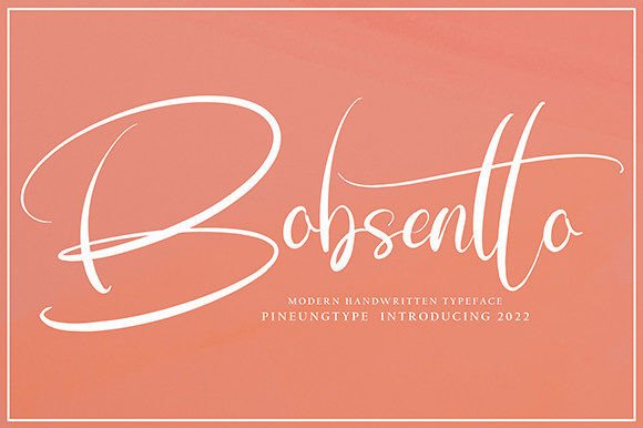 Bobsentto: A Fresh Font for Business