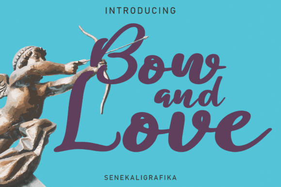 Bow and Love Font Review