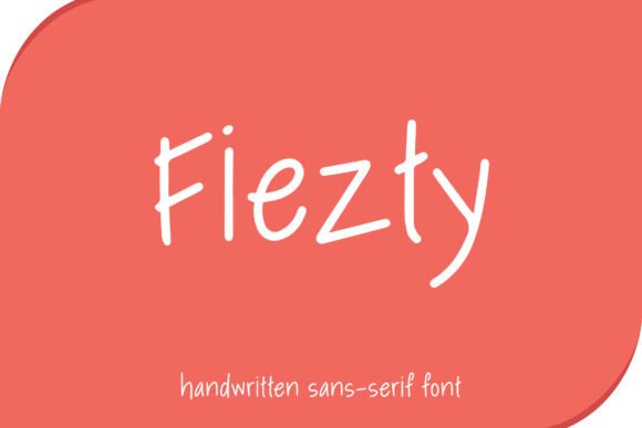 Fiezty: A Handwritten Font That Feels Human in Every Campaign