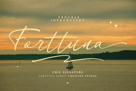 Forttuna: A Feminine Script Font That Elevates Digital Branding