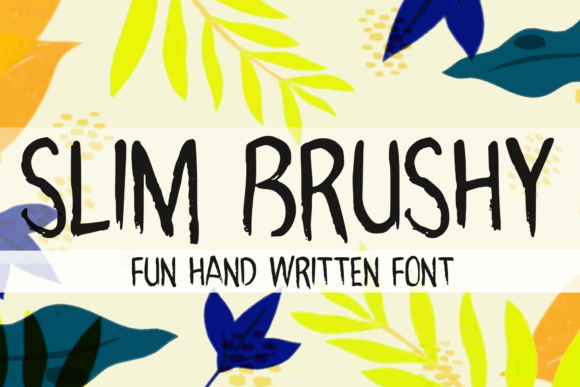 Handwritten Font for Creative Makers