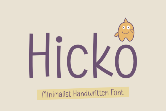 Hicko: A Chic Font for Small Businesses