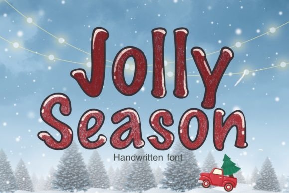 Jolly Season Font Review
