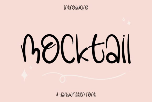 Mocktail: A Font That Brings Joy to Business