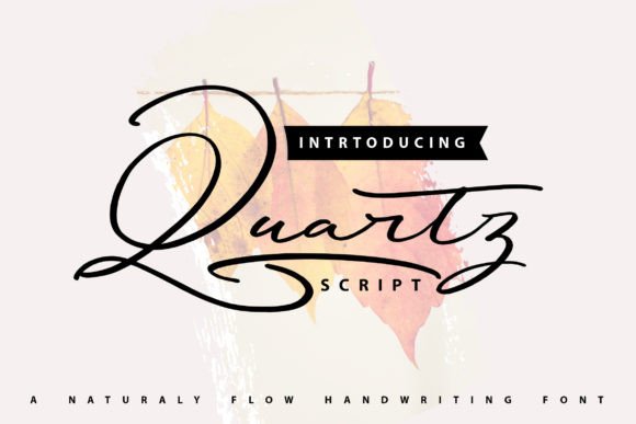Quartz: A Font for Clear, Elegant Campaigns