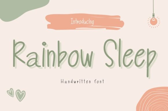 Rainbow Sleep Font: Playful & Practical