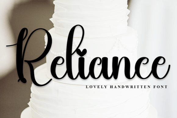 Reliance: A Stylish Handwritten Font