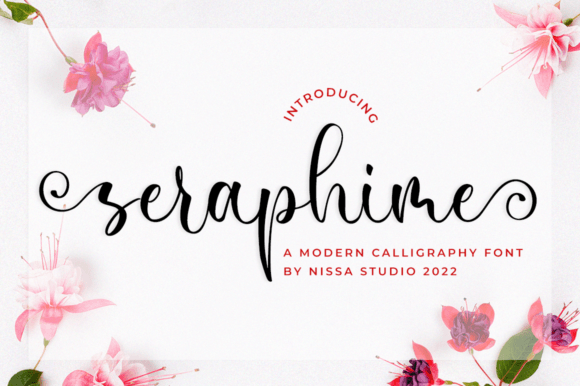 Script Font Perfection: Seraphime