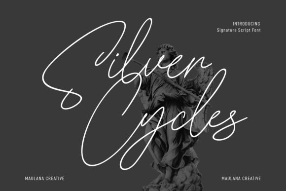 Silver Cycles: A Font That Speaks