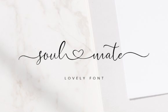 Soul and Mate: A Font That Speaks Volumes