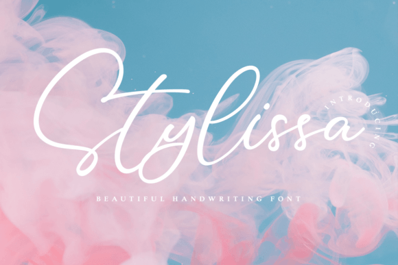 Stylissa: A Sweet Handwritten Font for Web Design