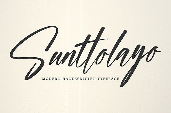 Sunttolayo: A Script Font for Impactful Campaigns