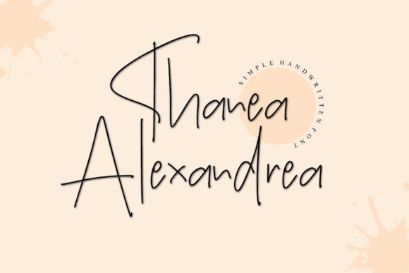 Thanea Alexandrea Review