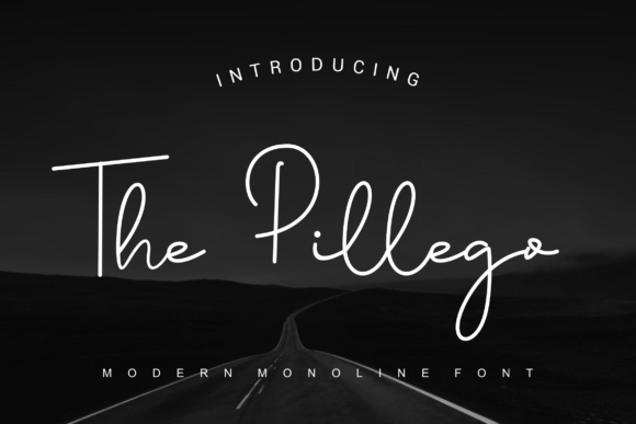 The Pillego: A Script Font for Professional Branding
