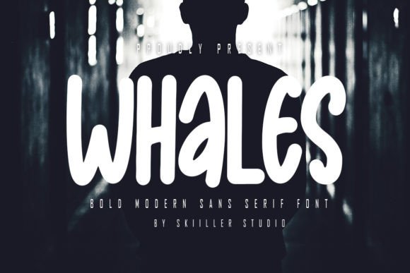 Whales: A Stylish Font for Business Branding